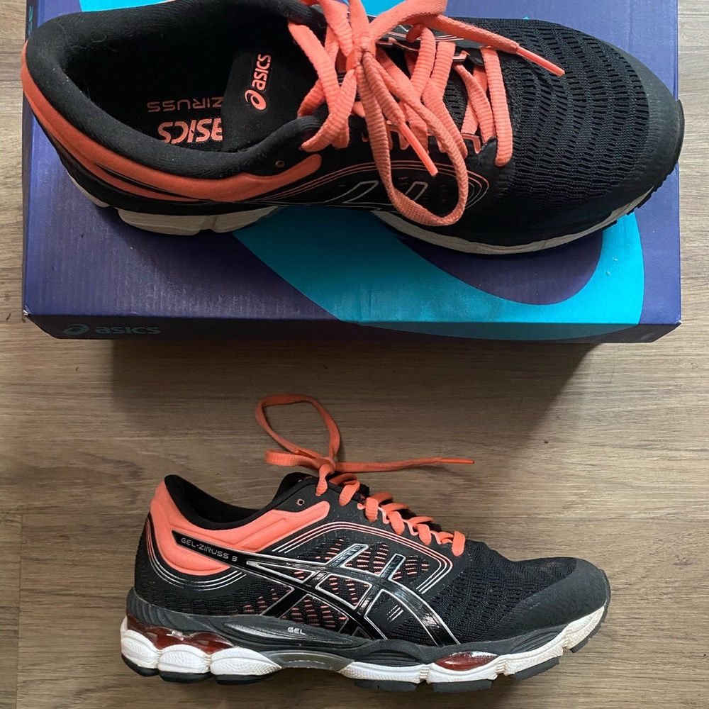 ASICS gel ziruss 3
